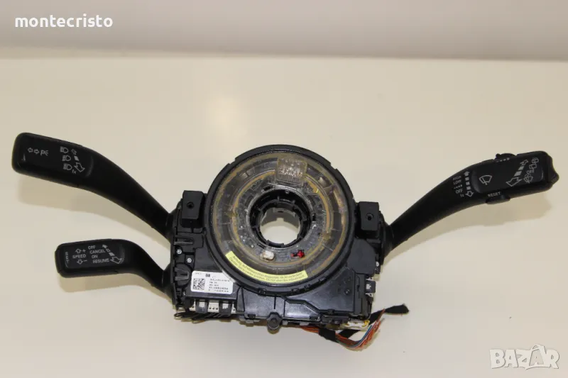 Лентов кабел Audi A4 B8 (2007-2011г.) 8K0953502BK / 8K0953568F лост чистачки лостче автопилот, снимка 1