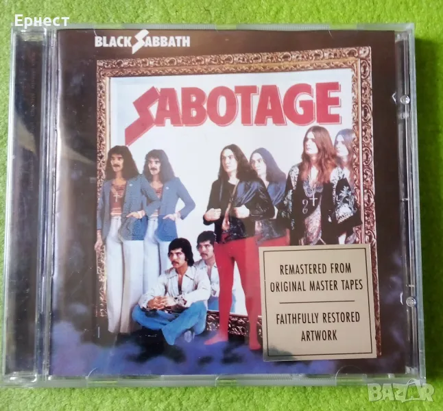 Black Sabbath - Sabotage CD, снимка 1