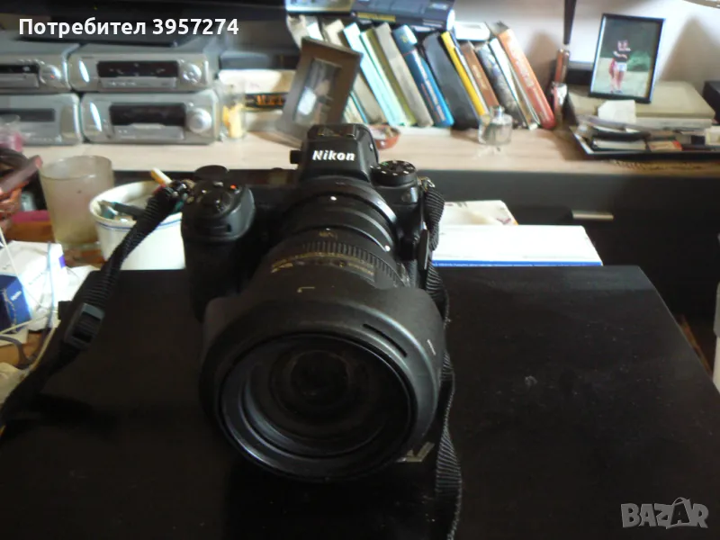 Nikon Z6+Nikon 24-120/f4 VR+FTZ II adapter+XQD 64 GB  карта, снимка 1