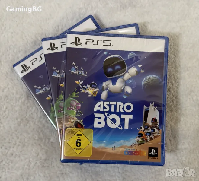 чисто нова Astro Bot за PS5, неразопакована, AstroBot, снимка 1