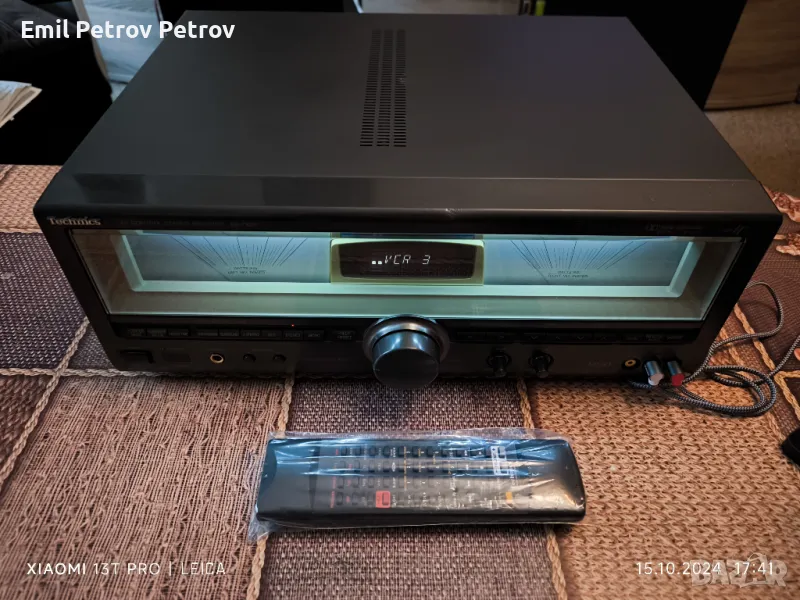 Промо 🌟 🌟 🌟 Technics SA-TX30 + Technics SB 5000 топ ресивър и тонколони, снимка 1