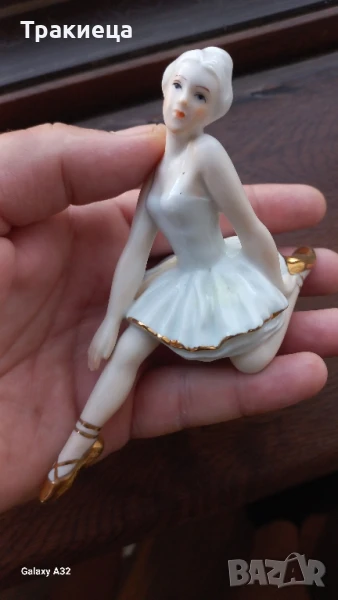 ПОРЦЕЛАНОВА БАЛЕРИНА , снимка 1