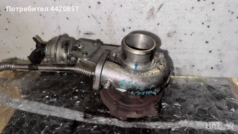 Турбо компресор за Alfa Romeo 159 - 55221457, снимка 1