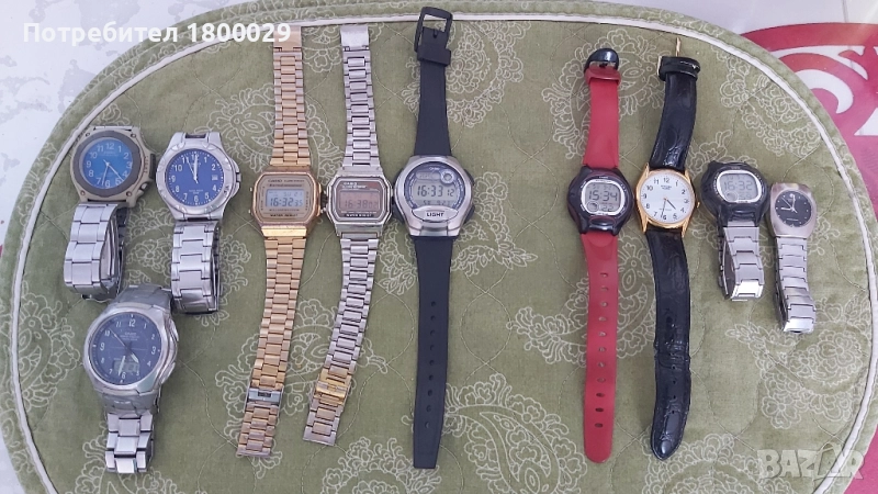 часовници касио дамски и мъжки. , снимка 1