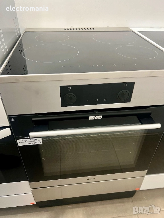 БЕЗУПРЕЧНО СЪСТОЯНИЕ!!!готварска печка с индукционни котлони GRAM CIP 156650X, снимка 1