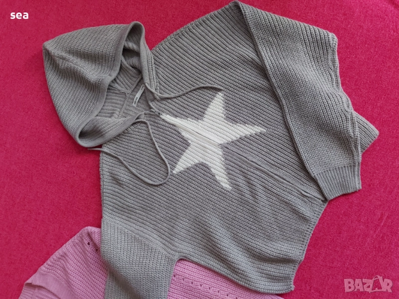 Жилетка HOUSE 🩶 с качулка, снимка 1