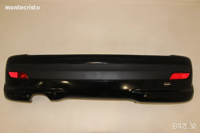 Задна броня Peugeot 206+ (2009-2013г.) 7410JJ Peugeot 206 plus 9686464377, снимка 1