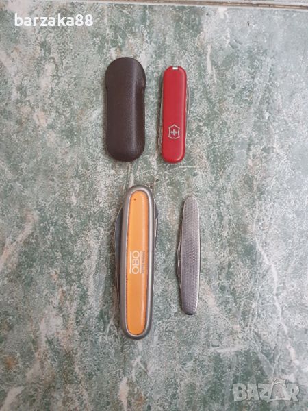 3 бр. Джобна ножка Ножки Victorinox Solingen Richartz, снимка 1