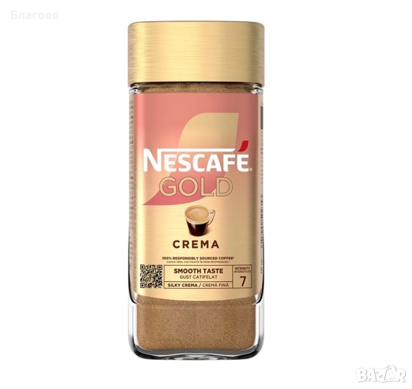 Кафе Nescafe Gold Crema Разтворимо, снимка 1