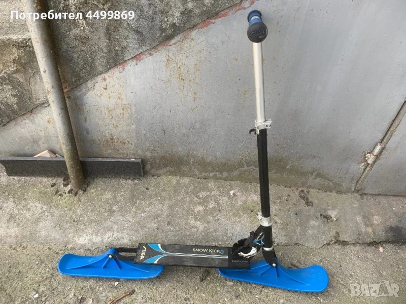 Детски скутер за сняг, снимка 1