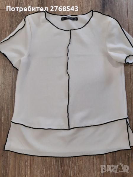 ЗАРА дамска блуза , снимка 1