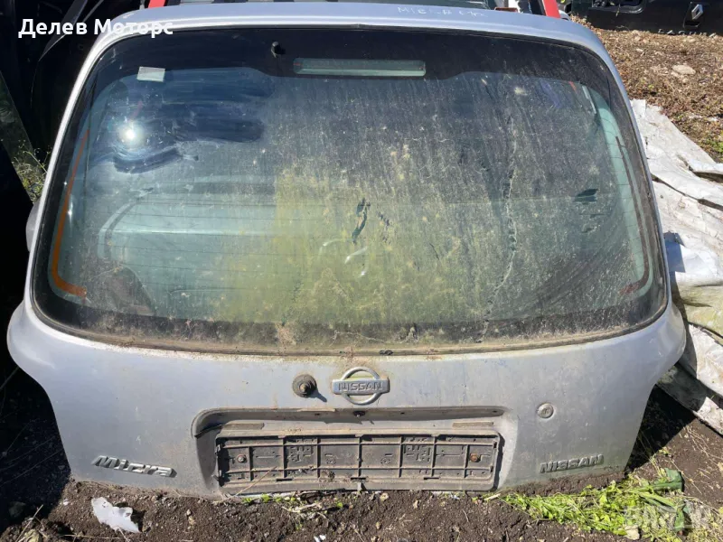 Задна врата капак със стъкло от Nissan Micro, снимка 1