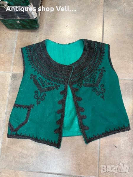 Мъжки елек за народна носия №7354, снимка 1
