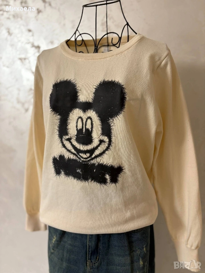 Дамска блуза машинно плетиво - 20€, снимка 1