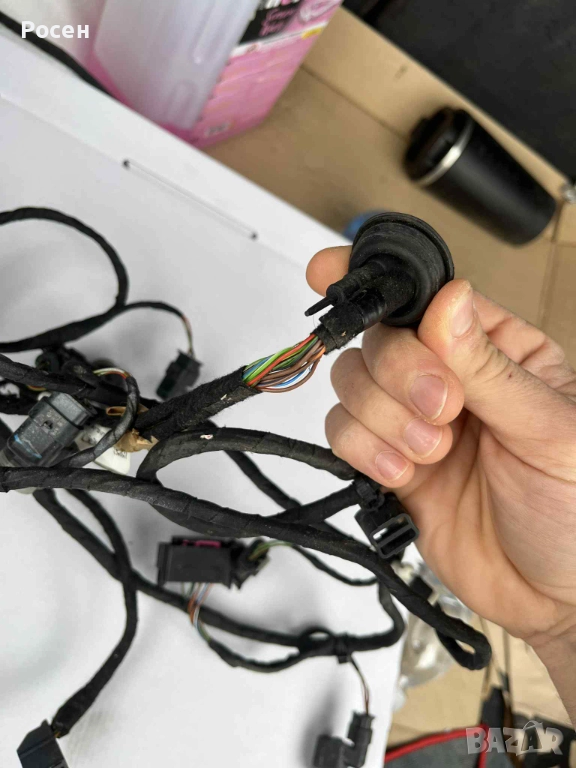 Инсталация Audi A7/A6 PDC и Side Assist , снимка 1