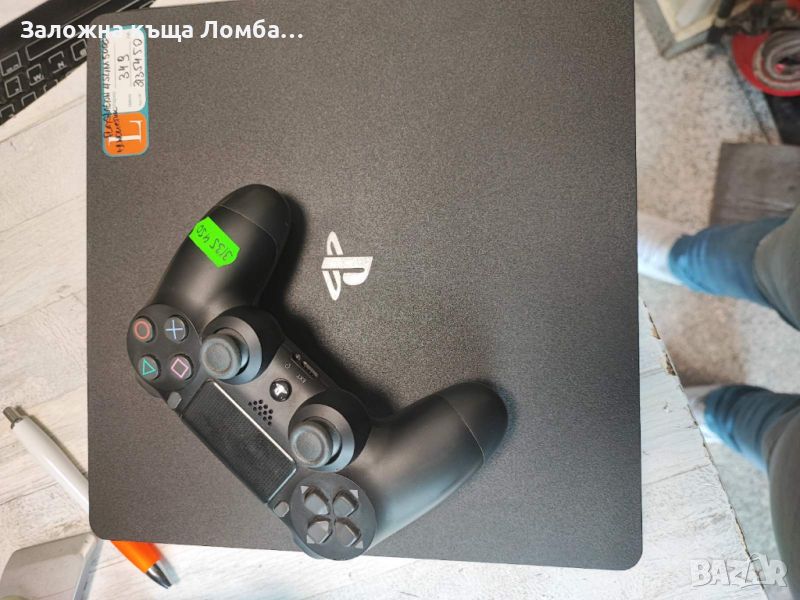  Конзола Playstation  4 Slim, 500GB HDD, снимка 1