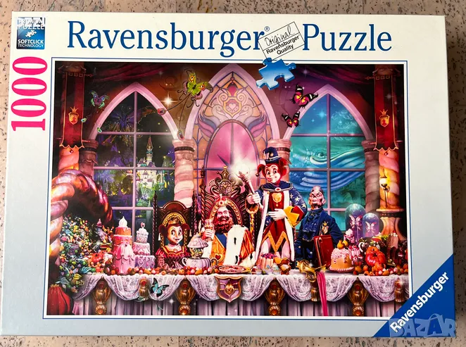 Пъзел "Symbolica" Efteling Ravensburger 1000 части, снимка 1