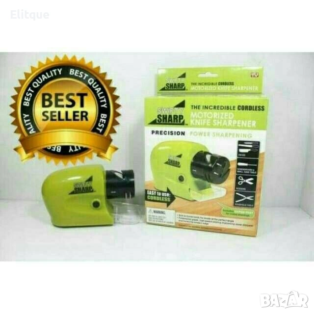Многофункционално електрическо точило Swifty Sharp 🔪, снимка 1
