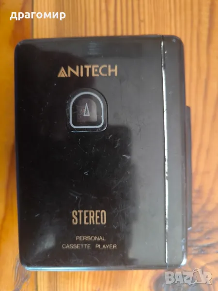 ANITECH STEREO PERSONAL CASSETTE PLAYER, снимка 1