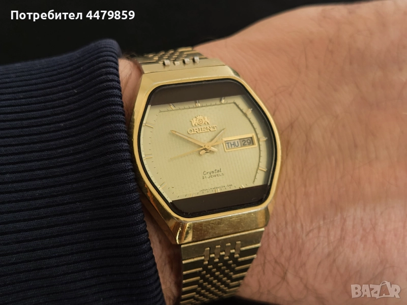 Часовник Orient Automatik 21 j, снимка 1