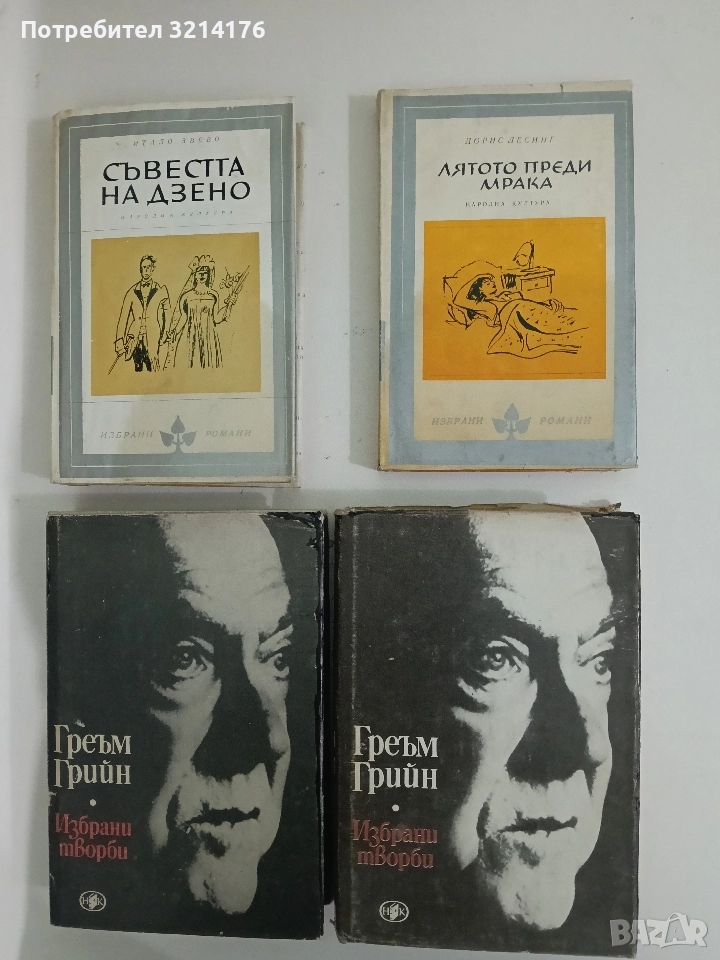 Лятото преди мрака - Дорис Лесинг, снимка 1