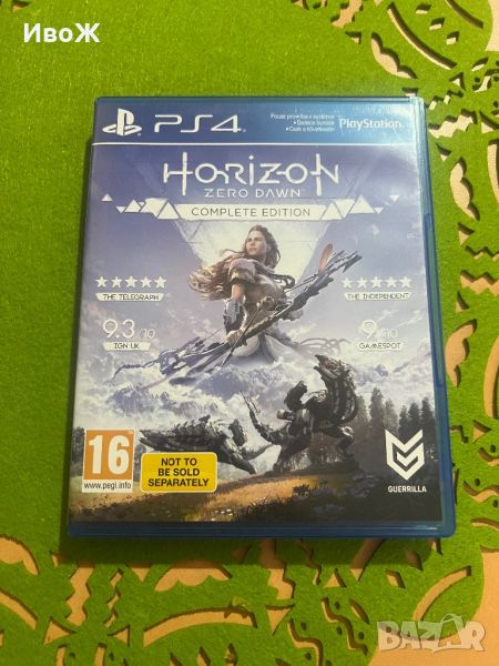 Horizon zero dawn игра за ps4, снимка 1