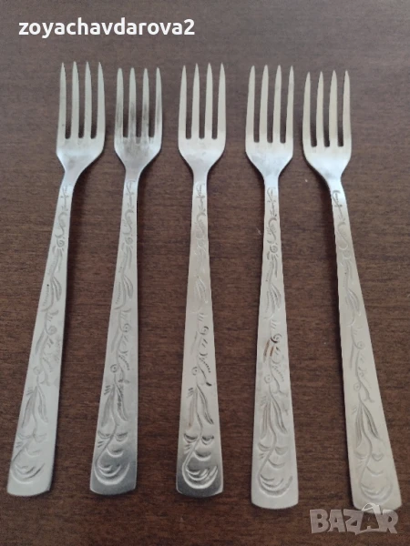 5 БР. РУСКИ МАЛКИ ВИЛИЧКИ, снимка 1