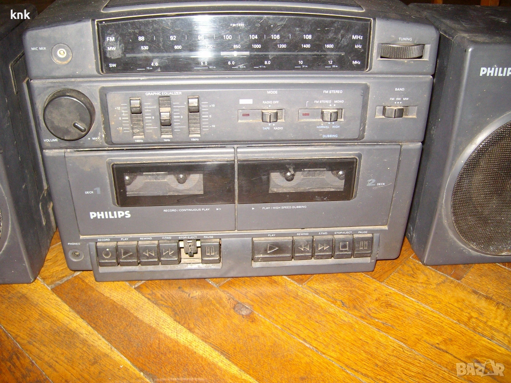 Касетофон Philips, снимка 1
