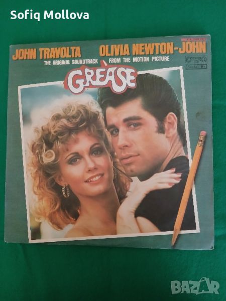 JOHN TRAVOLTA/OLIVIA NEWTON -JOHN, снимка 1