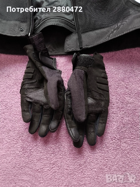 лятно яке алпинстар и ръкавици , снимка 1