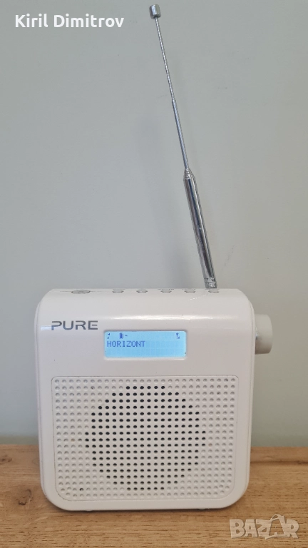 Pure one mini малко цифрово DAB+/FM/RDS радио, снимка 1