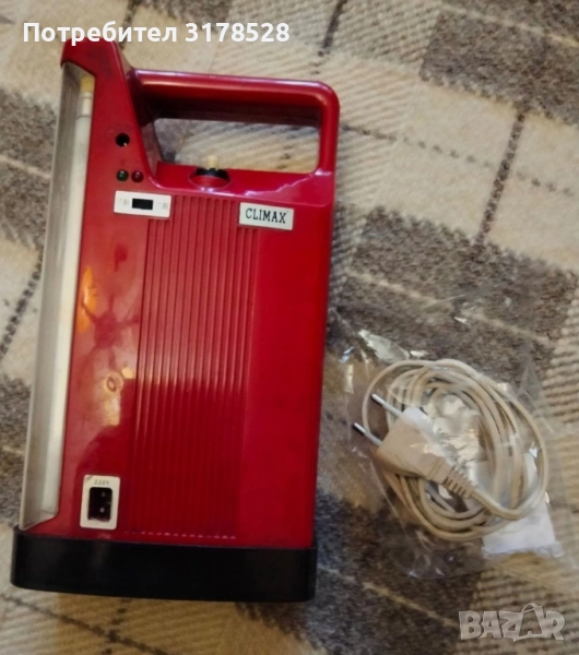Акумулаторна лампа Climax , снимка 1