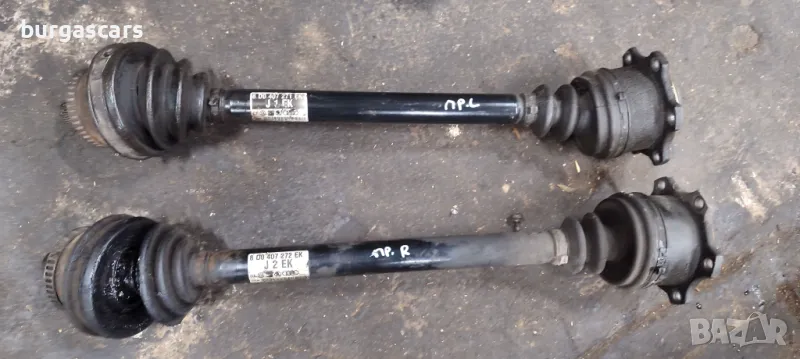 Полуоски лява дясна Vw Passat 5 1.9TDI-101к..с - 70лв, снимка 1