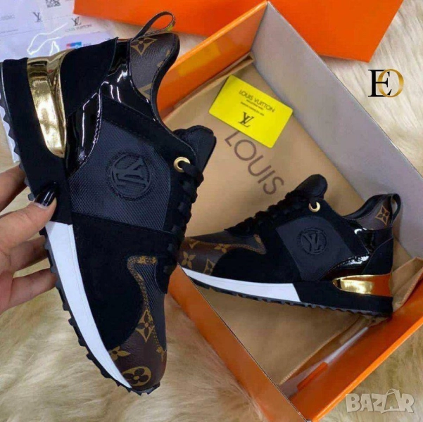 дамски маратонки louis vuitton, снимка 1
