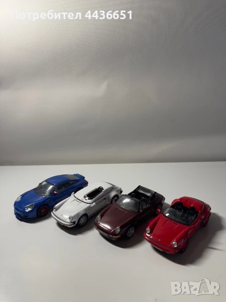 Колекционерски колички -1:43 мащаб, снимка 1