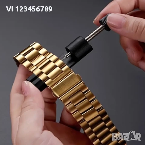 Часовникарски инструмент за регулиране на верижки, снимка 1