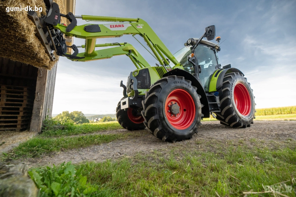 Агро гуми 420/70R24 Traxion 70 Vredestein, снимка 1