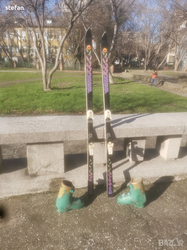 Ски К2 с обувки 180см, снимка 1