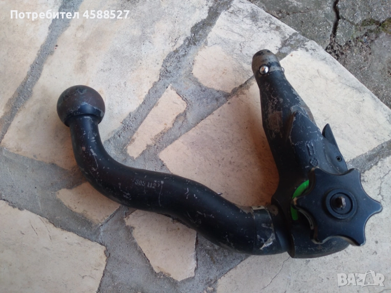 Кука, глава за сваляем теглич ауди 100, А6 - 4a0 804 885, снимка 1