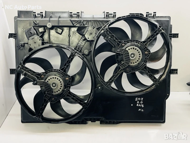 Перки за радиатор за Пежо Боксер Ситроен Релеи Фиат Дукато 1379297080 2018, снимка 1