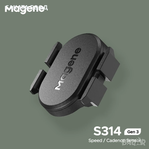 Magene S314 сензор за скорост и каданс, снимка 1