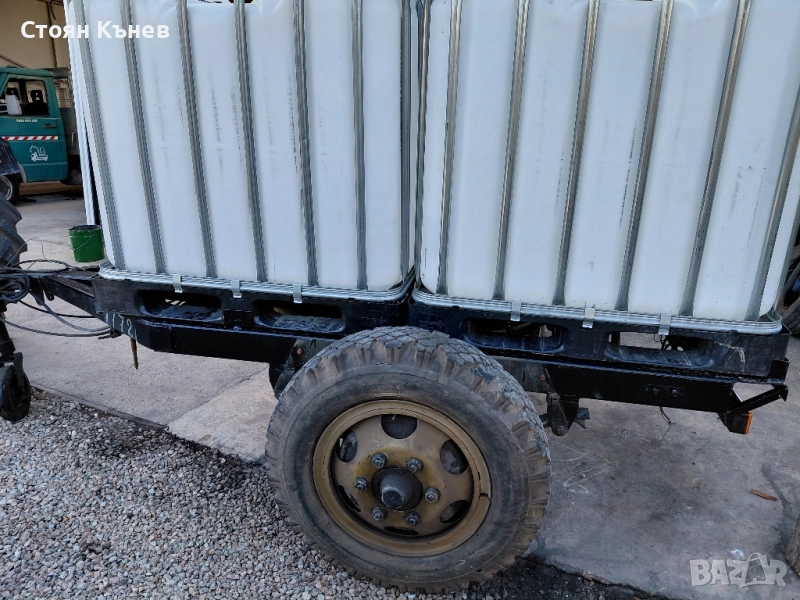 Цистерни 2 куб.4 куб.помпи и маркучи., снимка 1