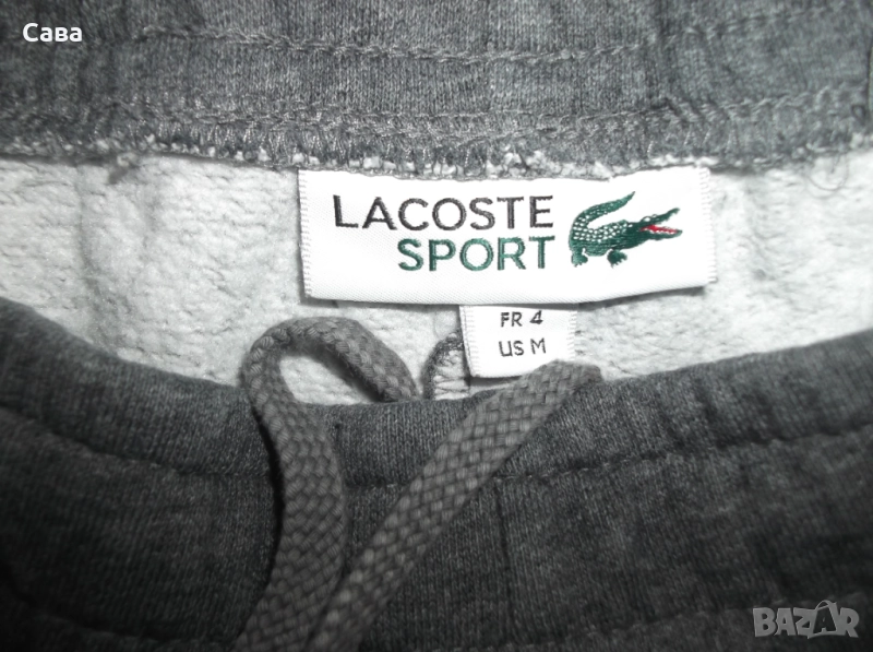 Ватирано долнище LACOSTE  дамско,М-Л, снимка 1