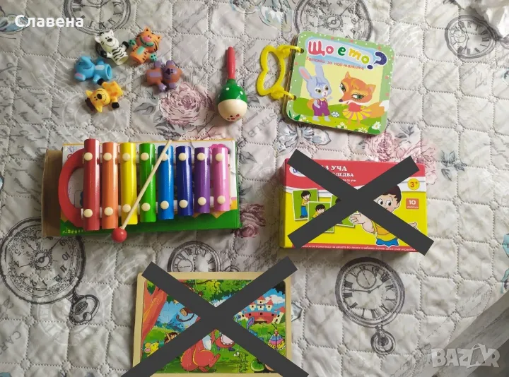 Лот детски играчки, снимка 1