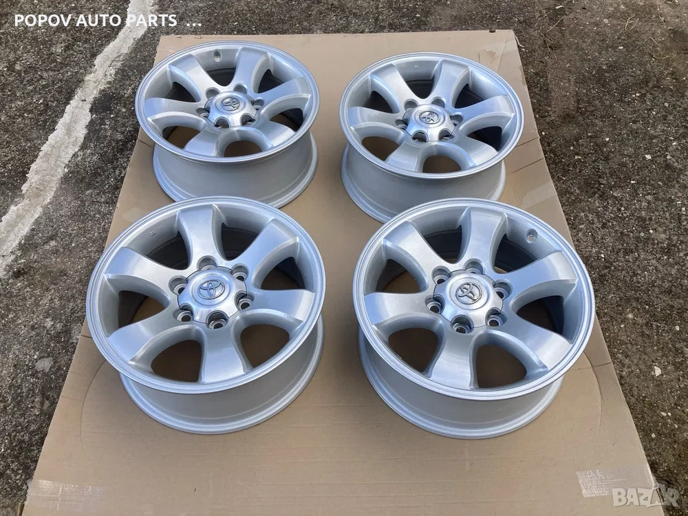 Лети джанти за тойота ланд крузер J120/17x7.5JJ ET30, снимка 1