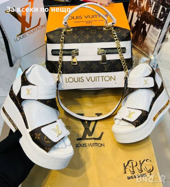 Дамски сандали Louis Vuitton Код D167, снимка 1