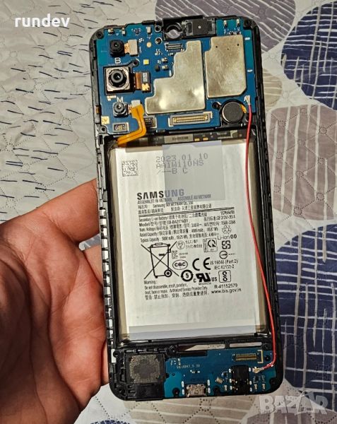 Оригинална батерия Samsung A13 5G, снимка 1