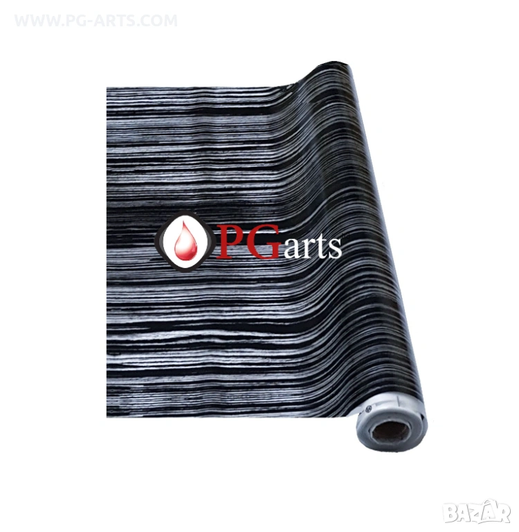 Фолио за хидрографика WOOD BLACK V50, снимка 1