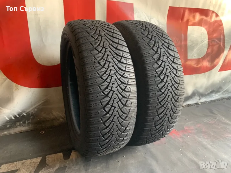 205 55 16, Зимни гуми, Goodyear UltraGrip9, 2 броя, снимка 1