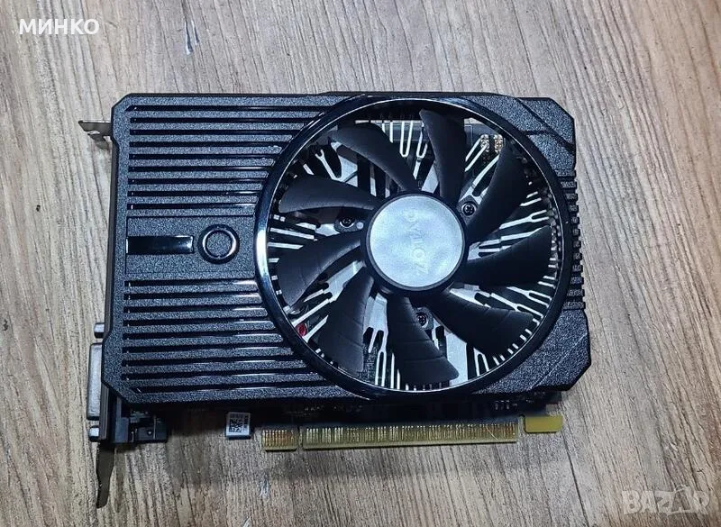 ZOTAC GeForce GTX 1050 Ti Mini, снимка 1